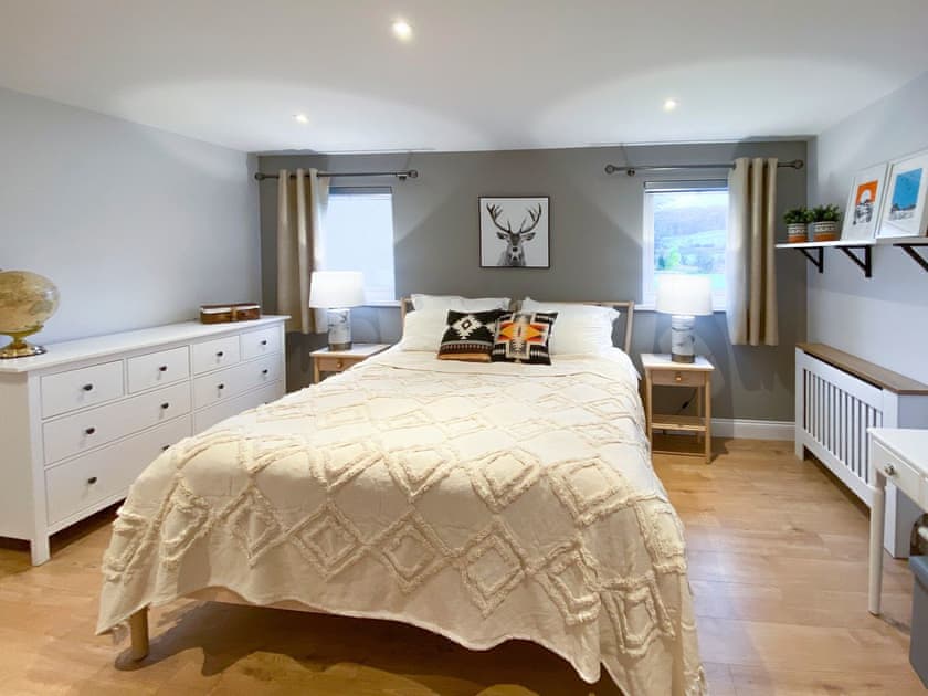 Double bedroom | The Bothy - Machermore Castle, Newton Stewart