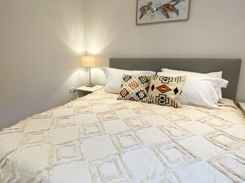 Double bedroom | The Bothy - Machermore Castle, Newton Stewart