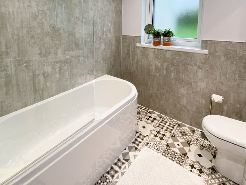Bathroom | The Bothy - Machermore Castle, Newton Stewart