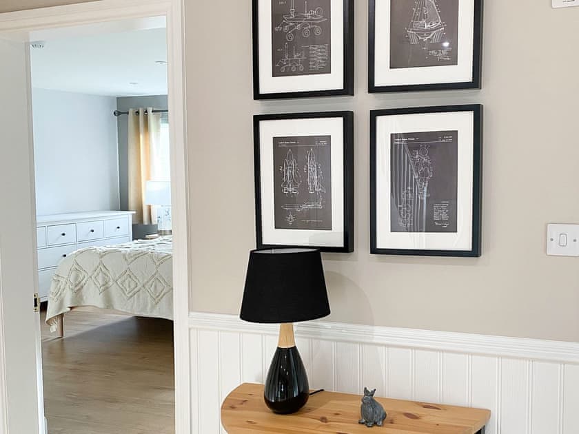 Hallway | The Bothy - Machermore Castle, Newton Stewart