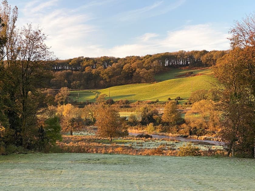 Setting | The Bothy - Machermore Castle, Newton Stewart