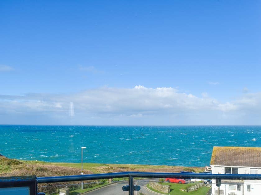 View | Seaview Apartment21 Spinnakers, Newquay