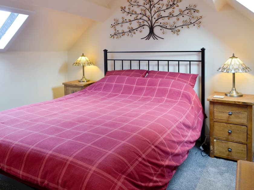 Double bedroom | Brae Cottage, Newton Stewart