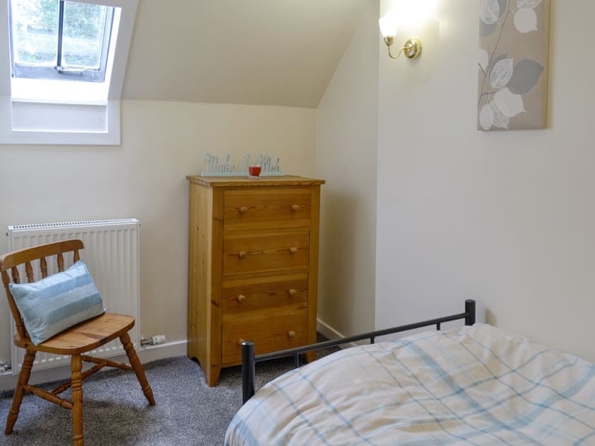 Single bedroom | Brae Cottage, Newton Stewart