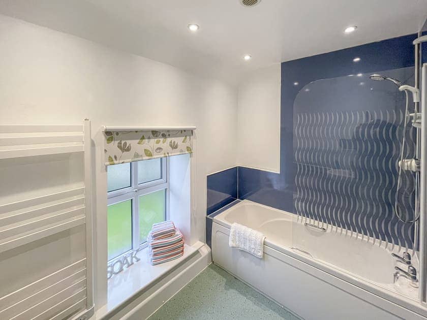 Shower room | River View Cottage - Bank House Farm, Hulme End, near Hartington