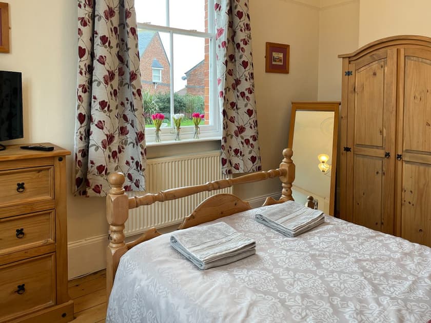 Double bedroom | Station House, Hornsea