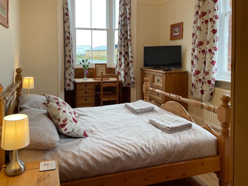 Double bedroom | Station House, Hornsea