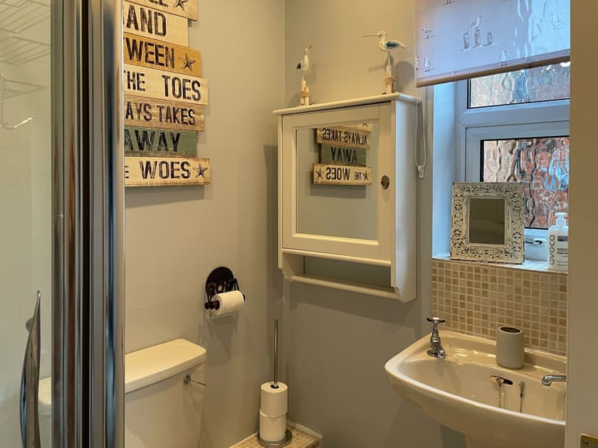 Shower room | Station House, Hornsea