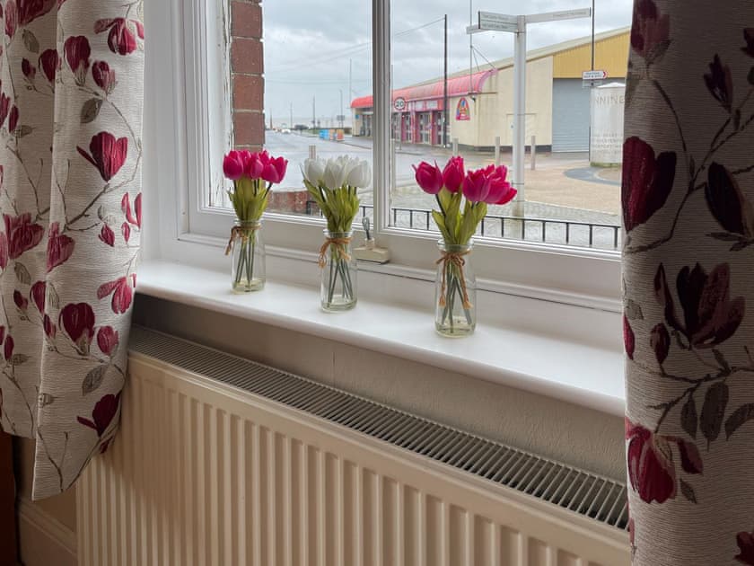View from double bedroom | Station House, Hornsea