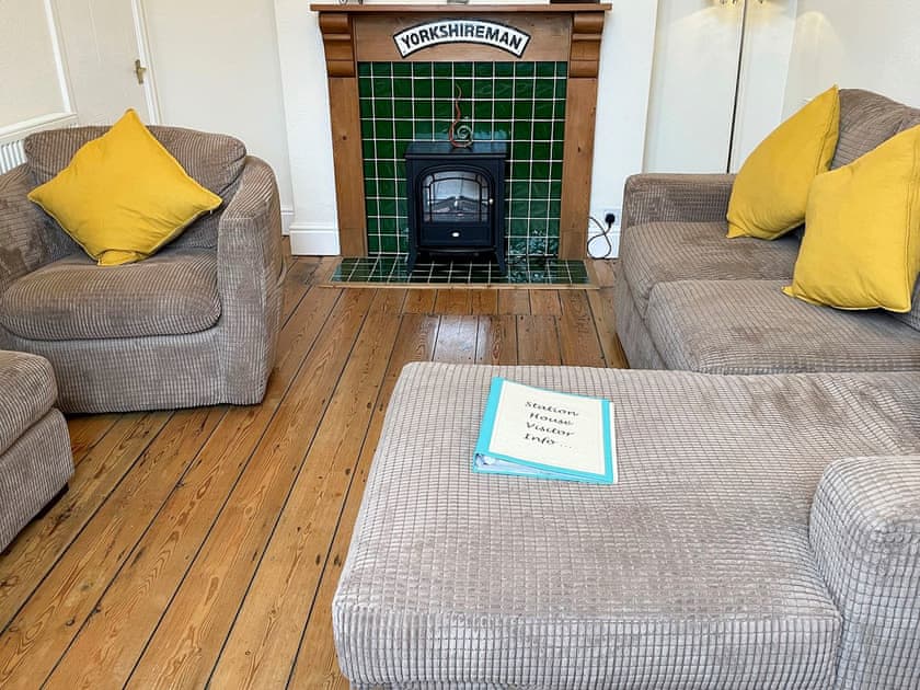 Living room | Station House, Hornsea