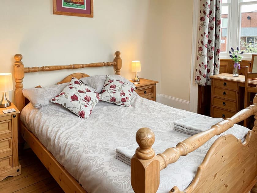 Double bedroom | Station House, Hornsea