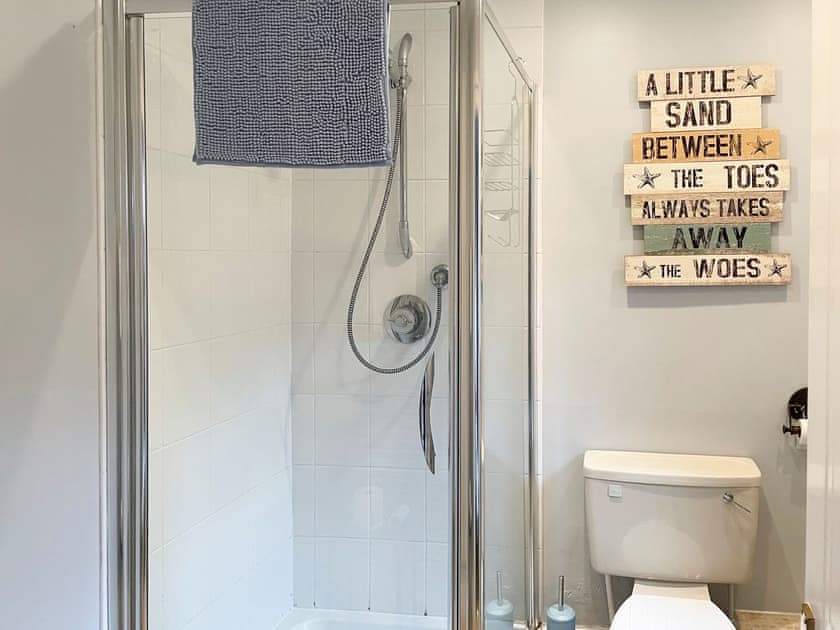 Shower room | Station House, Hornsea