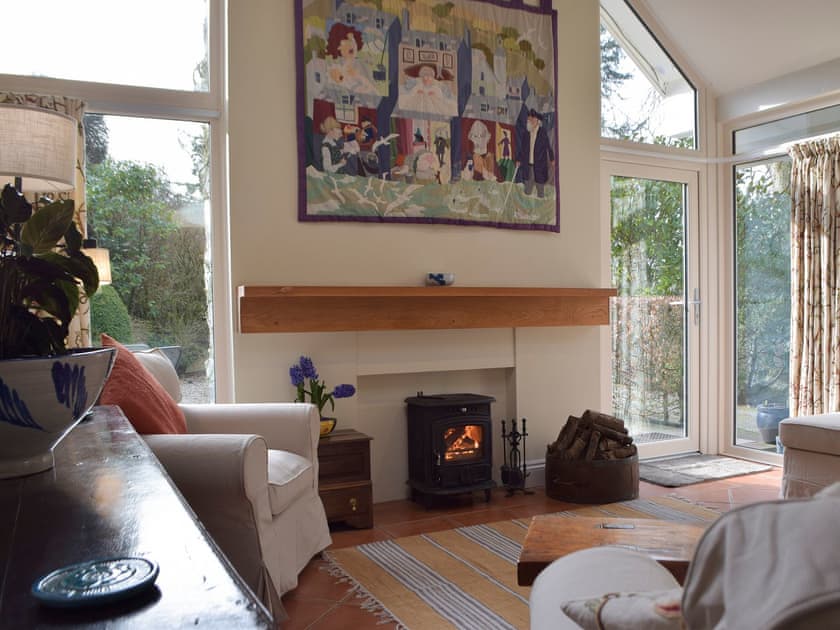 Open plan living space | Tucking Cottage, Treffgarne, near Haverfordwest