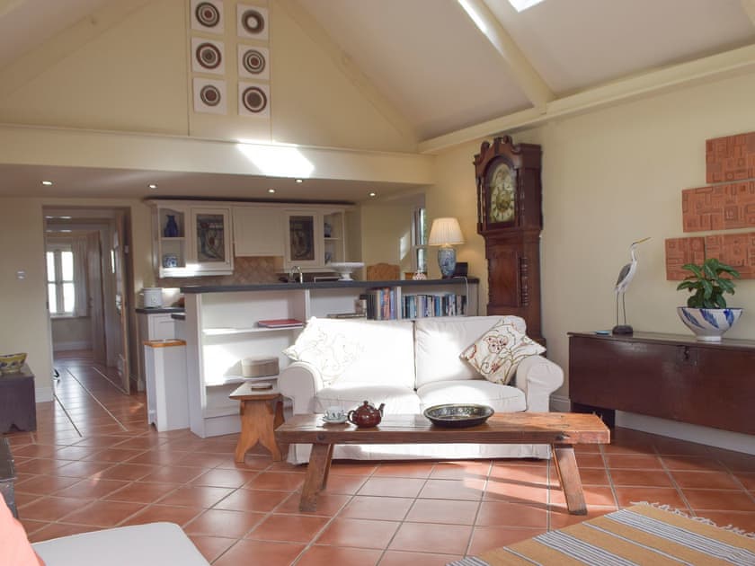 Open plan living space | Tucking Cottage, Treffgarne, near Haverfordwest