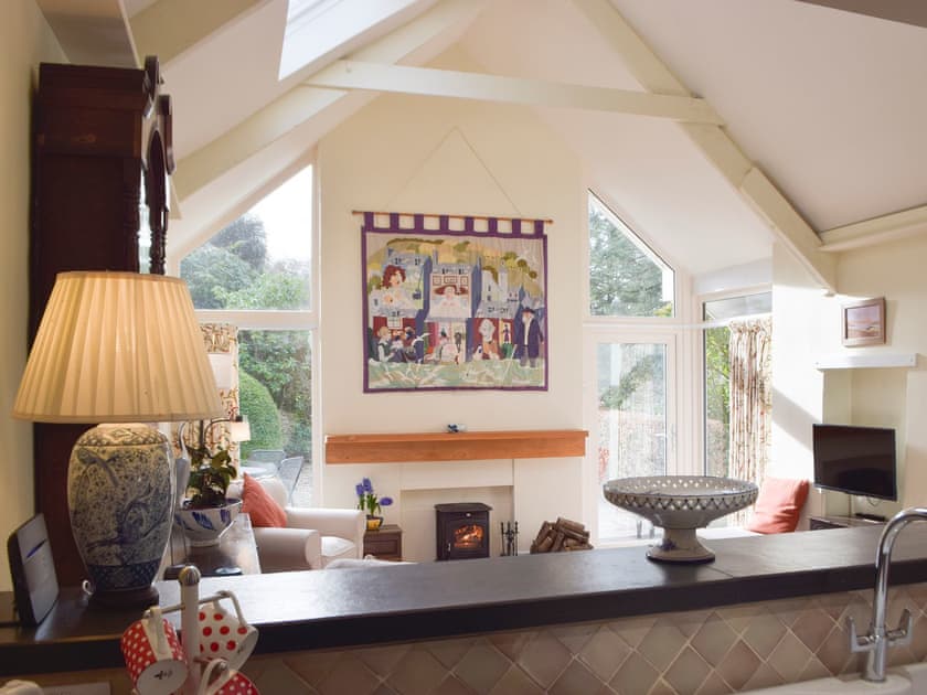 Open plan living space | Tucking Cottage, Treffgarne, near Haverfordwest