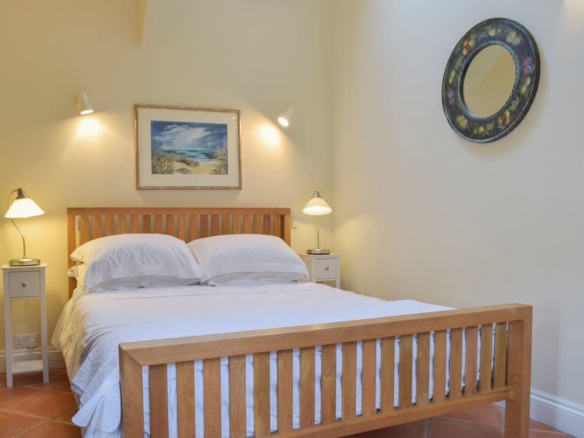 Double bedroom | Tucking Cottage, Treffgarne, near Haverfordwest