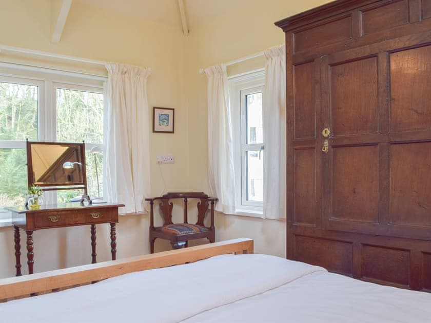 Double bedroom | Tucking Cottage, Treffgarne, near Haverfordwest