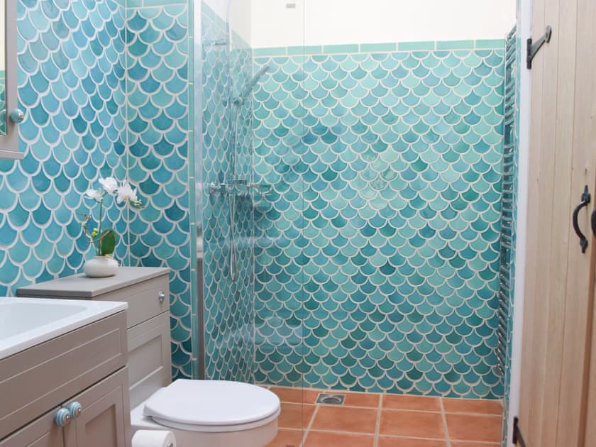 Shower room | Tucking Cottage, Treffgarne, near Haverfordwest