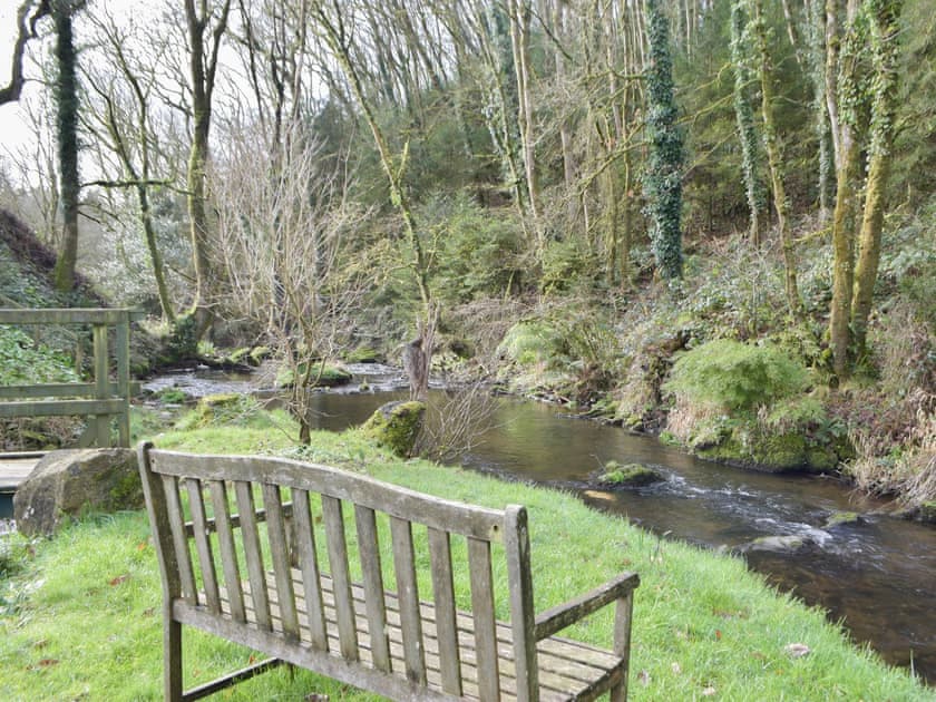 Garden and grounds | Tucking Cottage, Treffgarne, near Haverfordwest