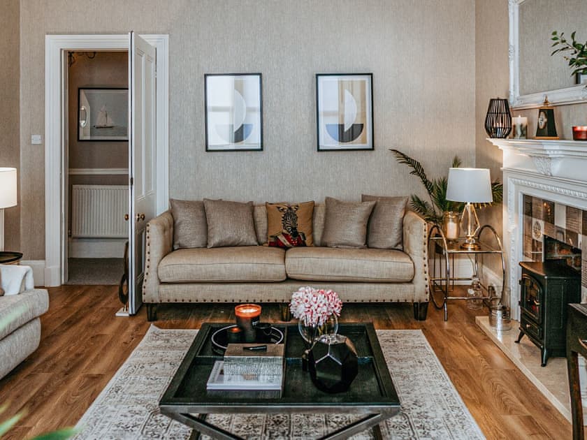 Living area | Unique Beach House, Prestwick