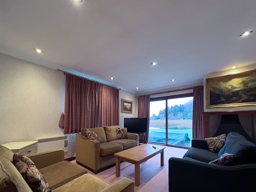 Living area | Glen View - Great Glen Waterside Cottages, Spean Bridge