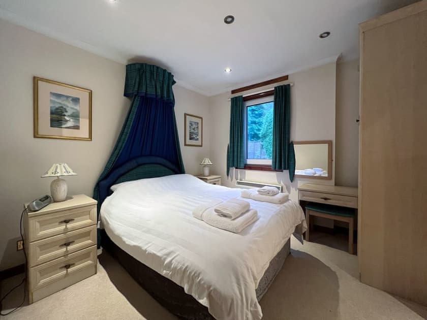 Double bedroom | Glen View - Great Glen Waterside Cottages, Spean Bridge