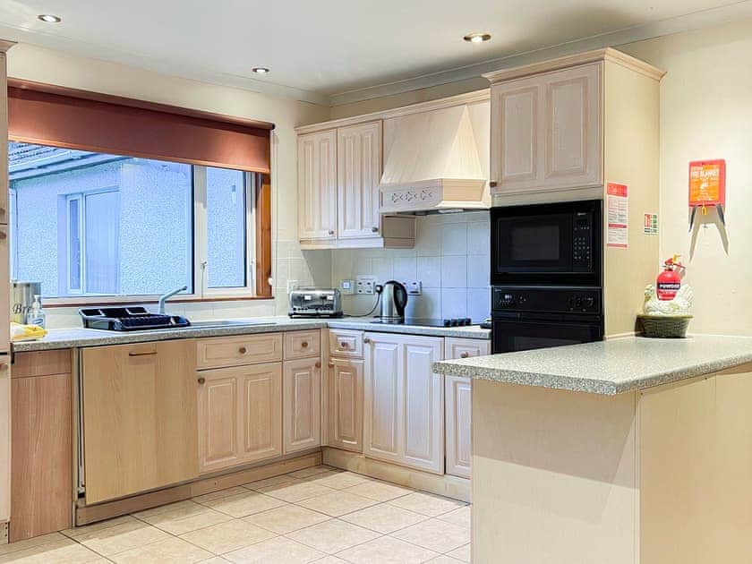 Kitchen area | Oich View - Great Glen Waterside Cottages, Spean Bridge