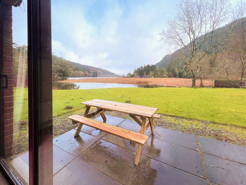 View from the living area | Oich View - Great Glen Waterside Cottages, Spean Bridge