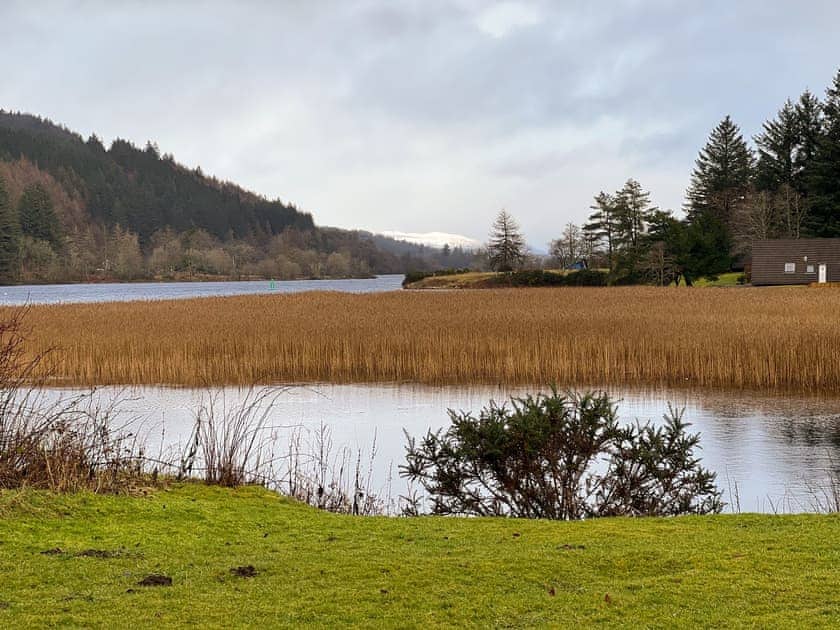 View | Oich View - Great Glen Waterside Cottages, Spean Bridge
