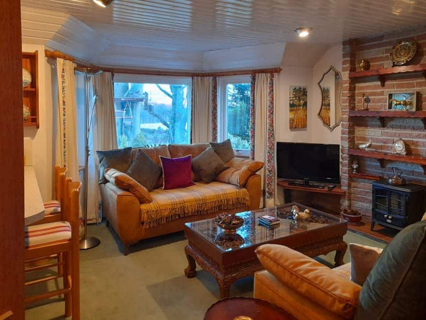 Living room | Croiscrag Cottage, Aboyne