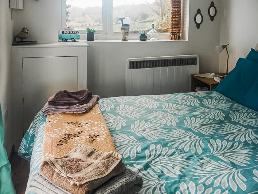 Double bedroom | The Old Telephone Exchange, Mamhead, near Starcross