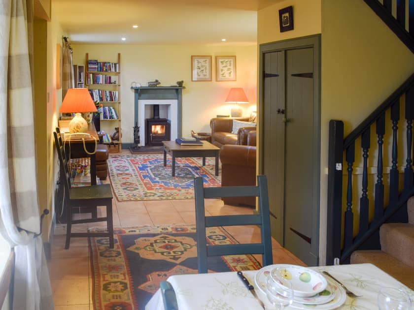 Living room/dining room | But ’n’ Ben - Ardura Estate, Nr Craignure, Isle of Mull