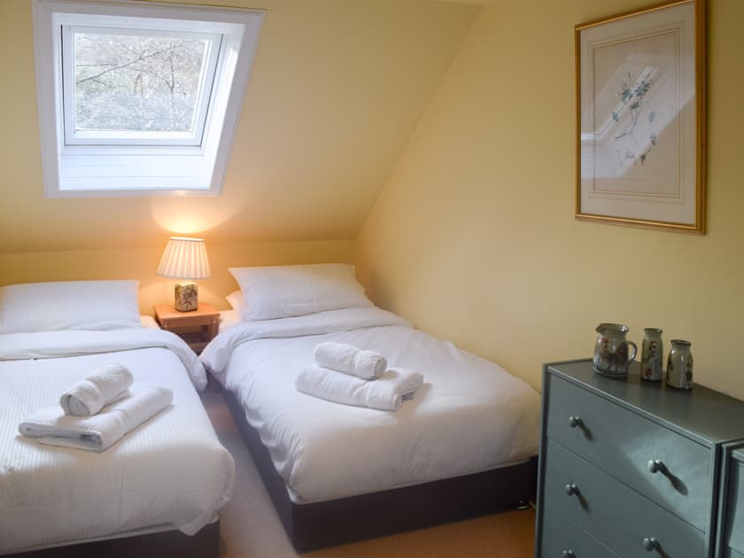 Twin bedroom | But ’n’ Ben - Ardura Estate, Nr Craignure, Isle of Mull
