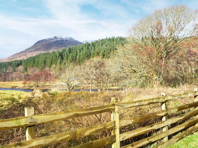 View | Ardura Cottage - Ardura Estate, Nr Craignure, Isle of Mull