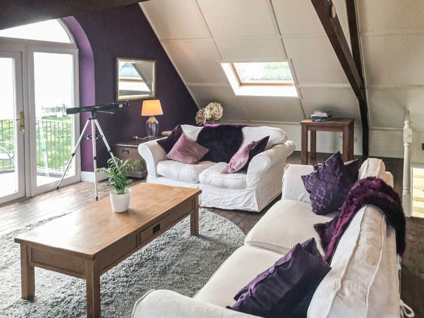 Living area | The Kirk at Kildonan, Kildonan