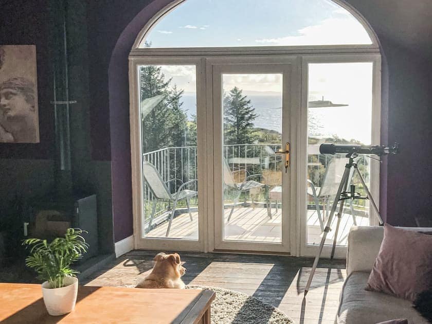 Living area | The Kirk at Kildonan, Kildonan