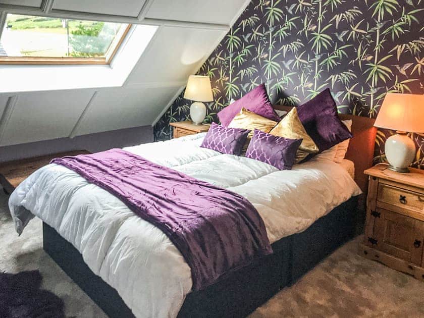 Double bedroom | The Kirk at Kildonan, Kildonan