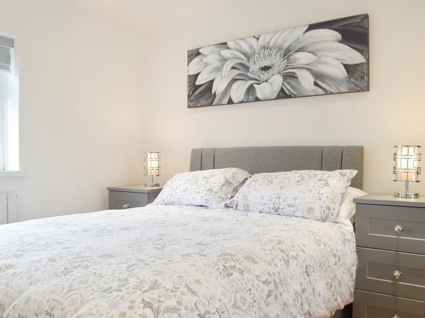 Double bedroom | Princess Court Apartment, Llanelli