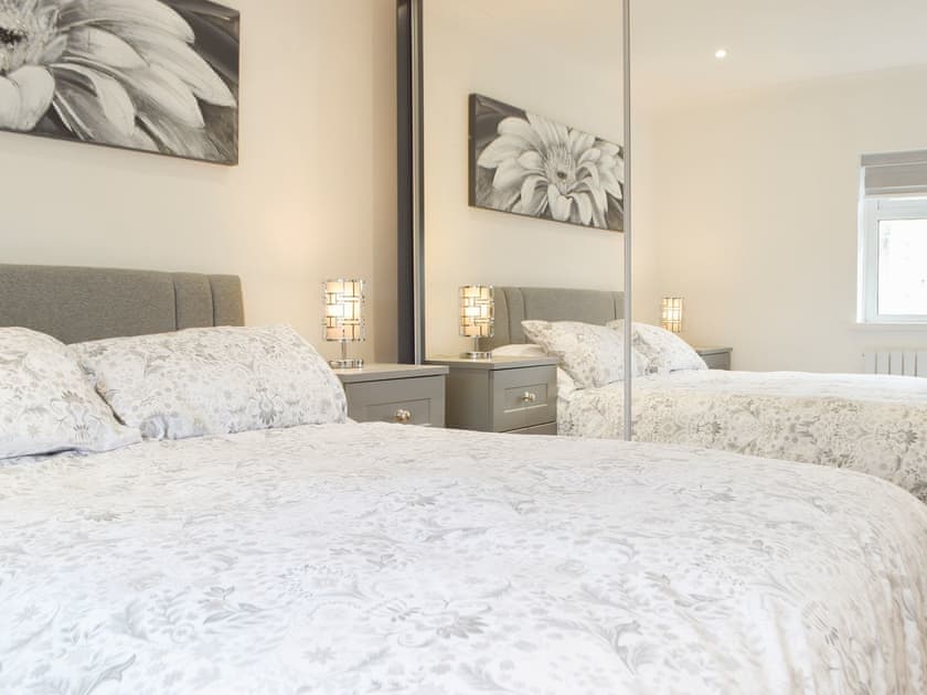 Double bedroom | Princess Court Apartment, Llanelli