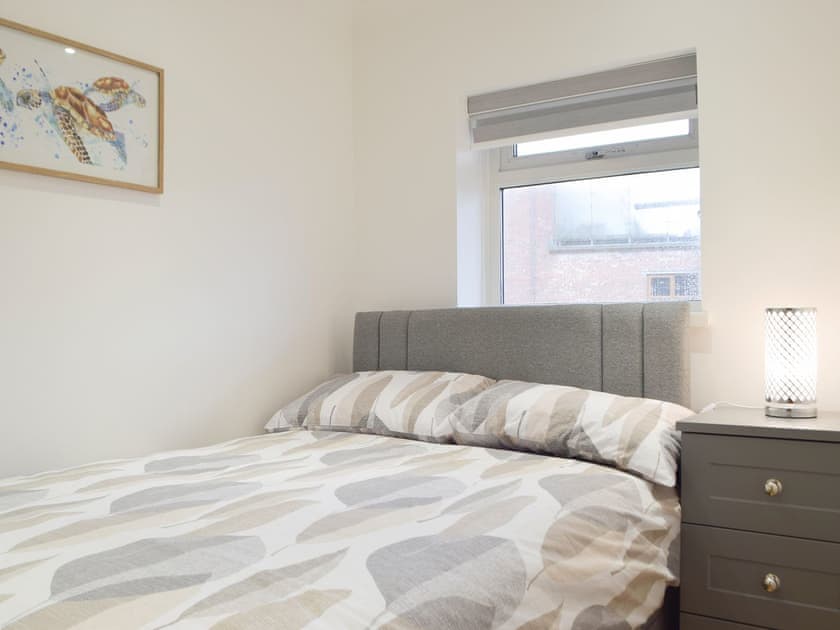 Double bedroom | Princess Court Apartment, Llanelli