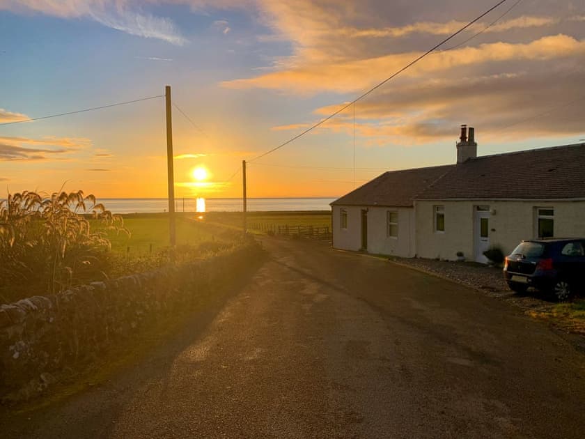Setting | Balig Cottage, Ballantrae, near Girvan