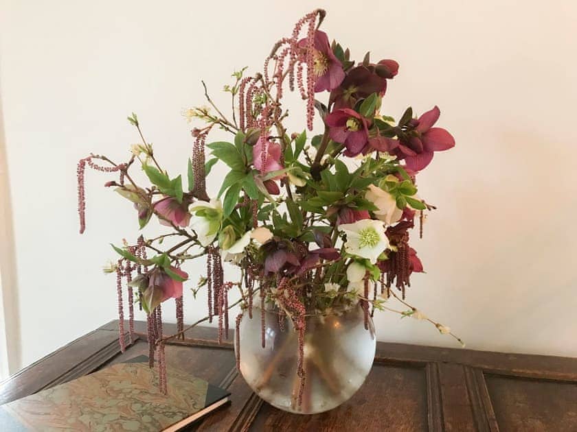 Flowers picked from our garden | Wisteria Loft - Berrington House, Tenbury Wells