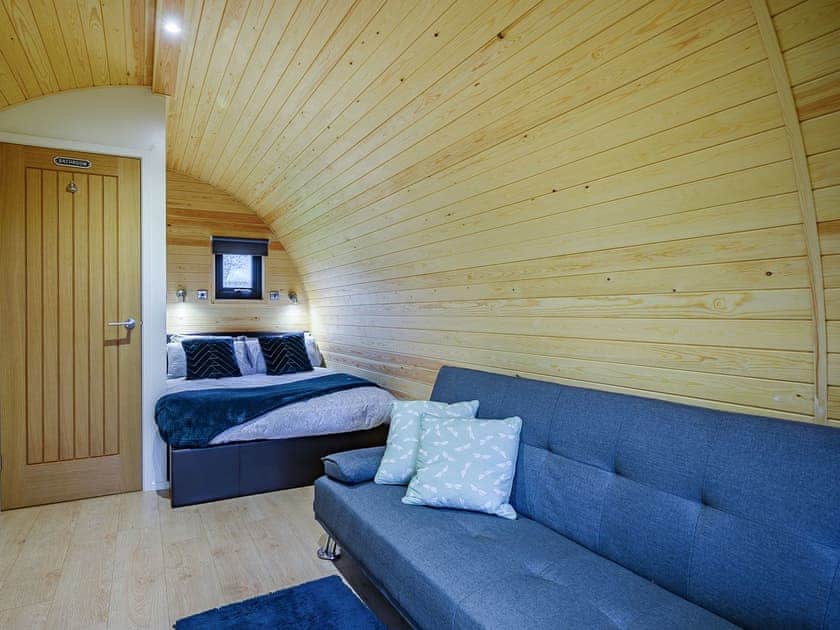 Open plan living space | Althorp - Steepleton Lodge Farm, East Haddon