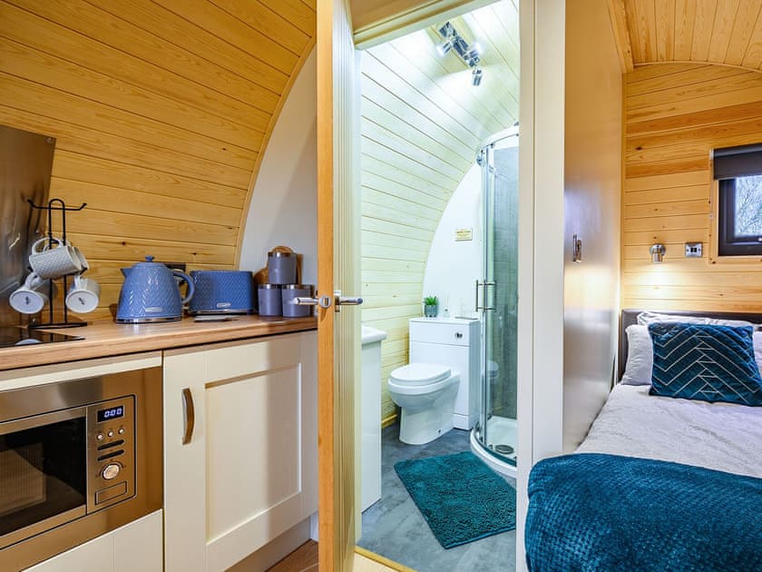 Open plan living space | Althorp - Steepleton Lodge Farm, East Haddon
