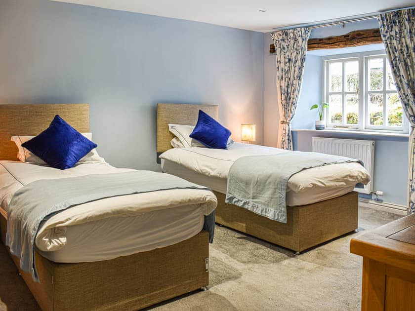 Twin bedroom | Forge Cottage, Keswick