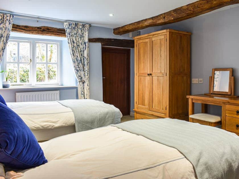 Twin bedroom | Forge Cottage, Keswick