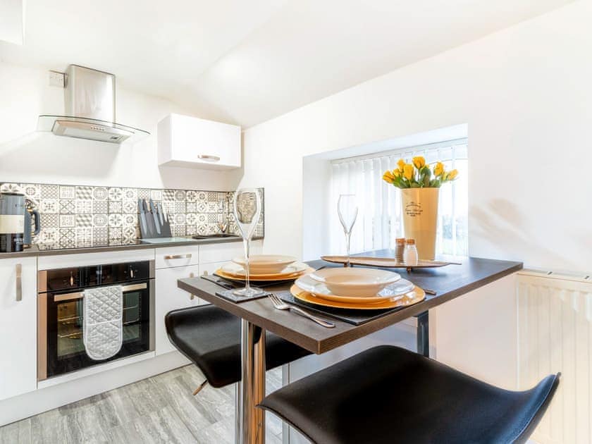 Dining Area | Tor View - The Old Strawberry Barn Studios, Cheddar