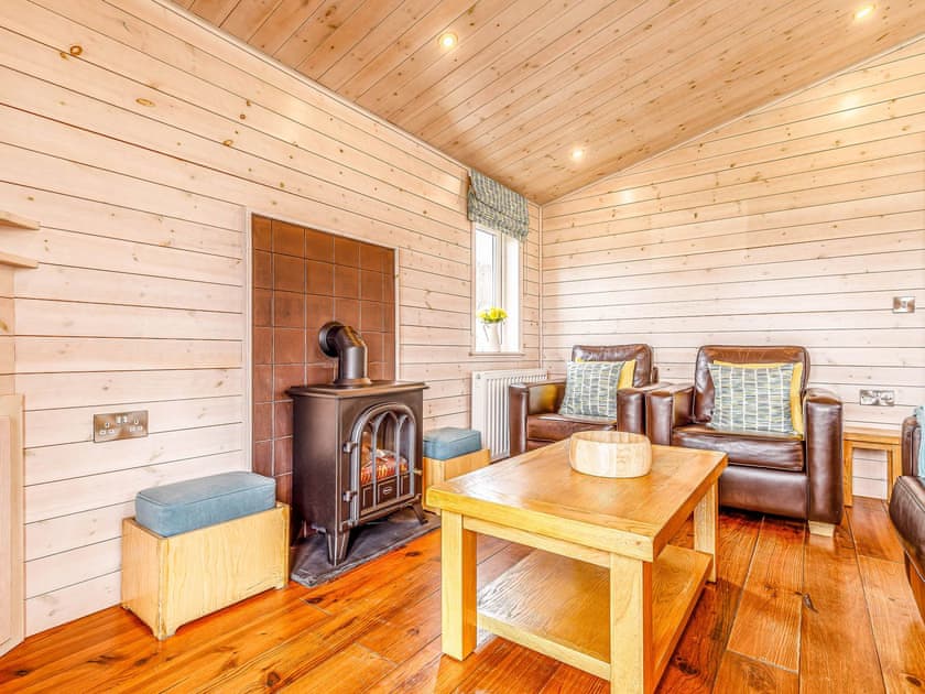 Living area | Walnut Lodge, Mercia Marina, Willington