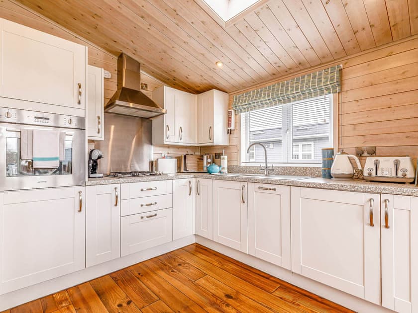 Kitchen | Walnut Lodge, Mercia Marina, Willington