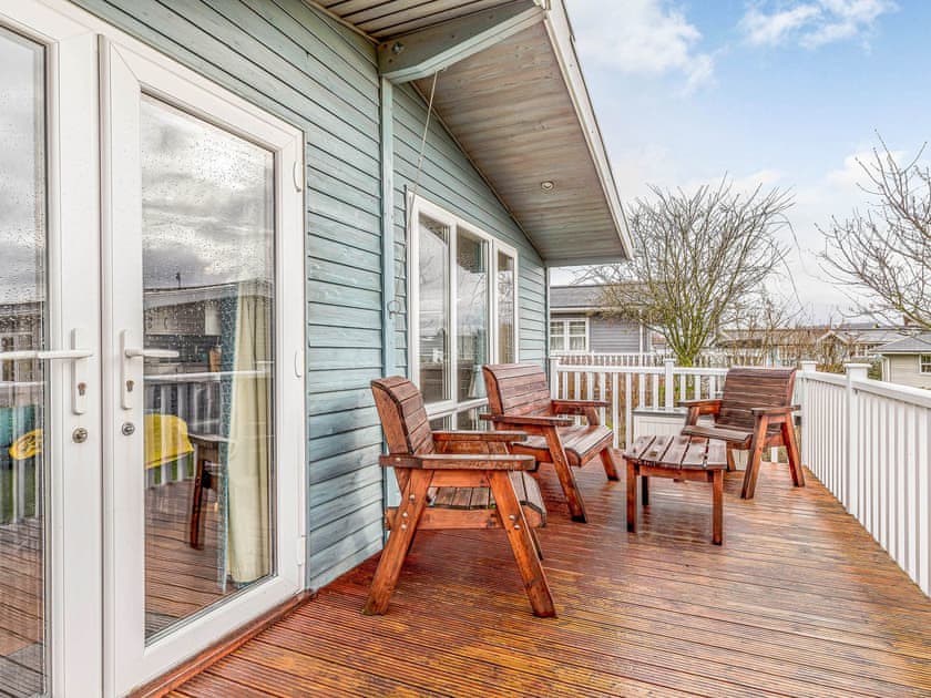 Decking | Walnut Lodge, Mercia Marina, Willington